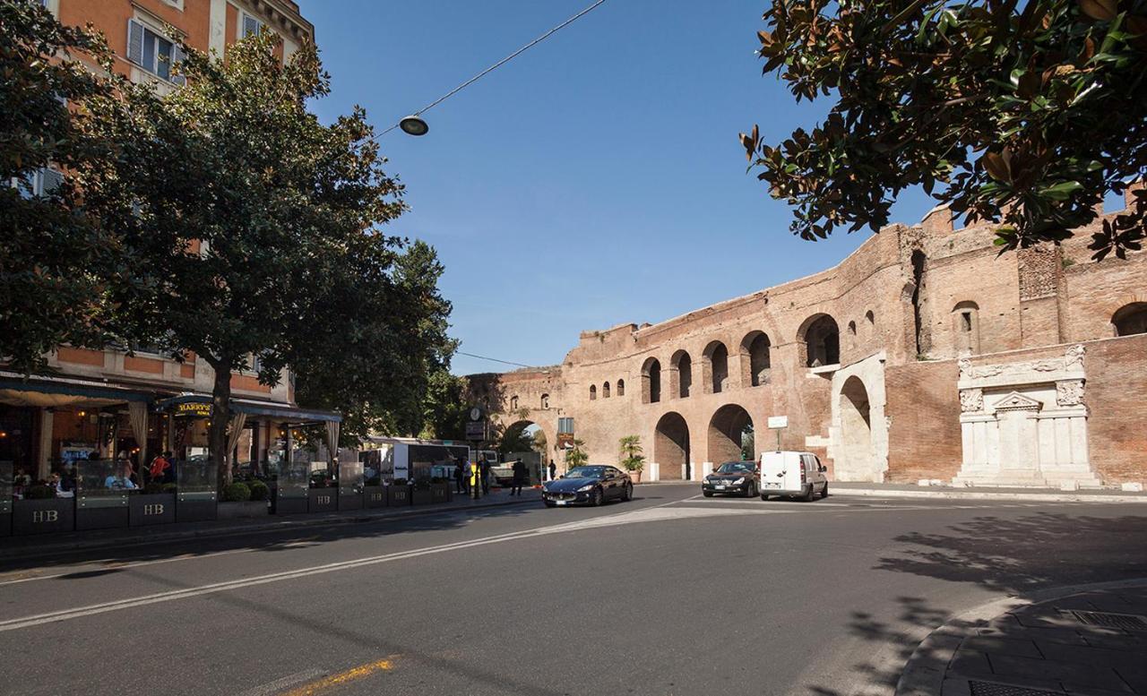 Alla Dolce Vita Roma Centro Exterior foto